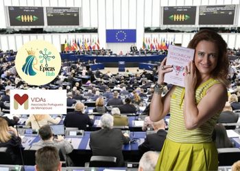 Épicas HUB no Parlamento Europeu: um passo à frente pelas mulheres 40+, 50+ e além